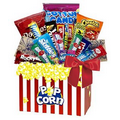 Popcorn Movie Themed Candy Gift Basket